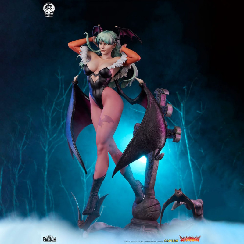 Darkstalkers Statue 1/3 Morrigan (Deluxe Edition) 83 cm 3