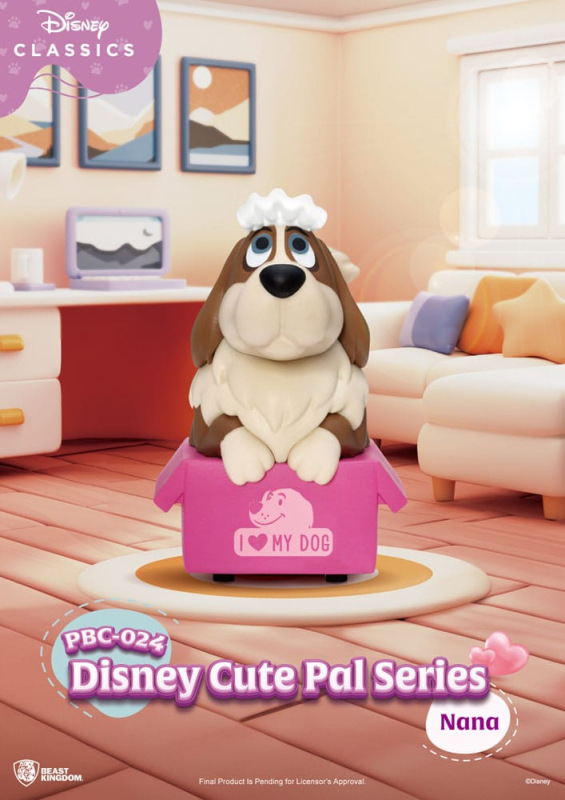 Disney Pull Back Cars Blind Box Cute Pal (6) 5 cm 1