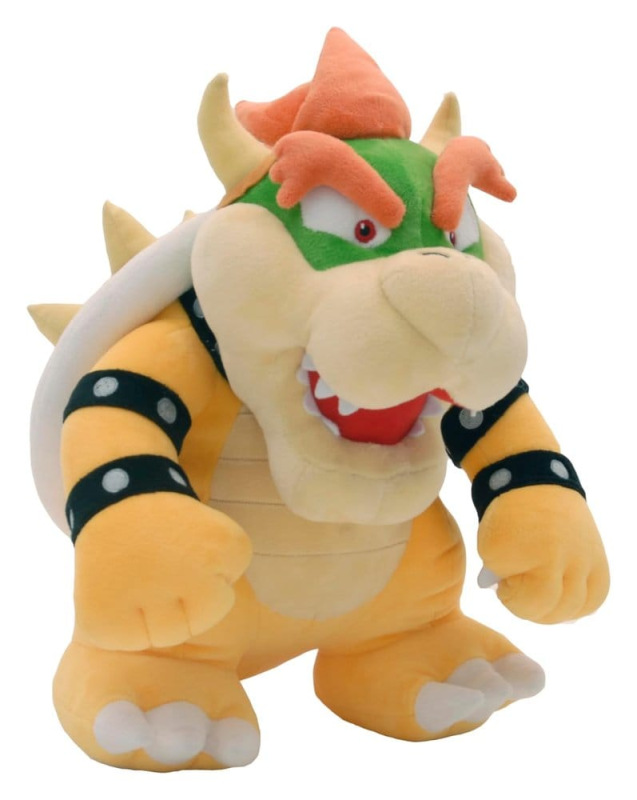 Super Mario Plush Figure Bowser 25 cm 3