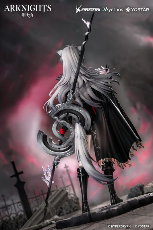 Arknights PVC Statue 1/7 Lappland the Decadenza 26 cm 7