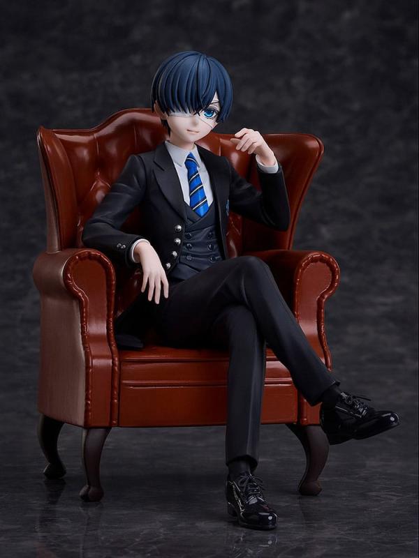 Black Butler: Boarding School Arc PVC Statue Ciel Phantomhive 15 cm 2