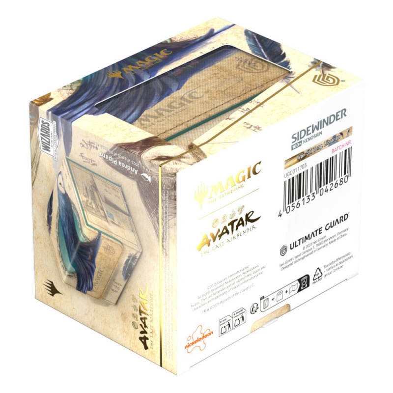 Ultimate Guard Sidewinder 100+ Xenoskin Magic: The Gathering | Avatar: The Last Airbender - Legendar 12