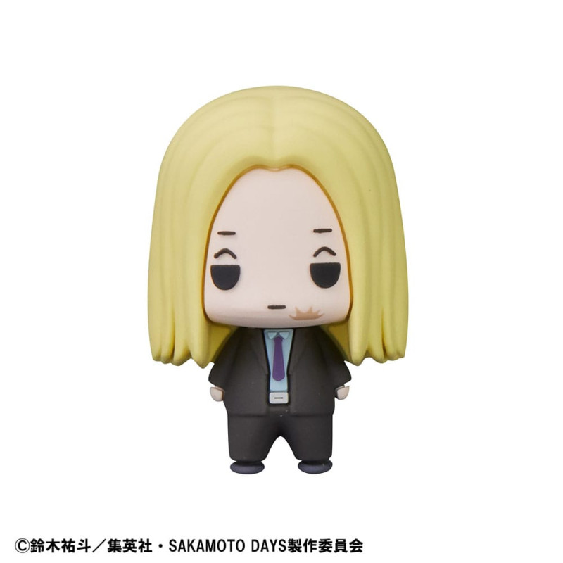 Sakamoto Days Chokorin Mascot Series Trading Figure 5 cm Assortment (8) 7