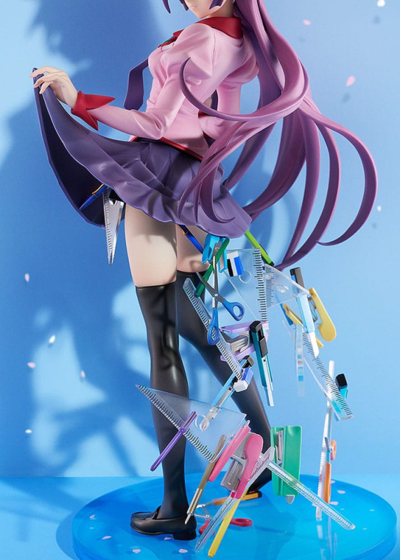 Monogatari Series Statue 1/7 Hitagi Senjyogahara Remaster Project 24 cm 3