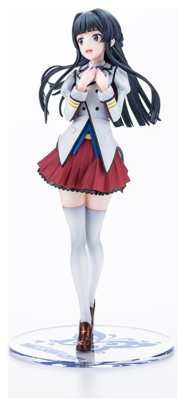 The Idolmaster Million Live! PVC Figure 1/8 Shizuka Mogami -The Animation- 23 cm 10