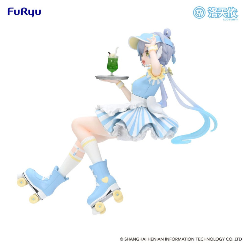 Vsinger Noodle Stopper PVC Statue Luo Tian Yi Waitress Ver. 13 cm 10