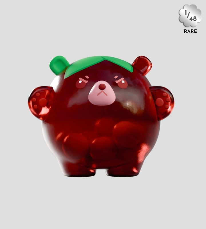 Little Bearries Mini Figures S1 5 cm Blind Box Display (4) 6