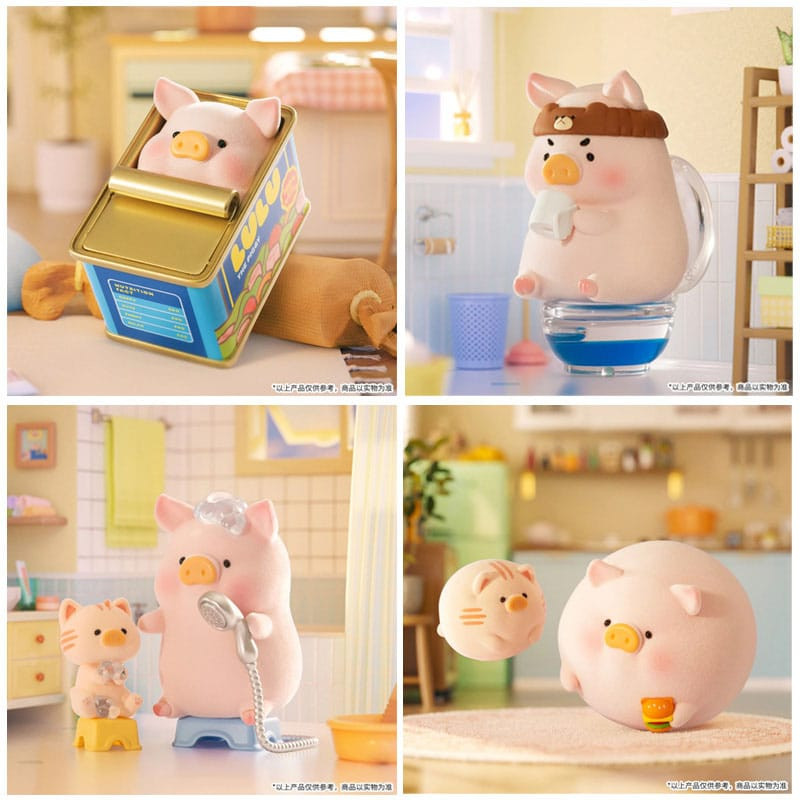 Lulu Blind Box Figures Assortment The Piggy Stay with you 5 cm (8) 2