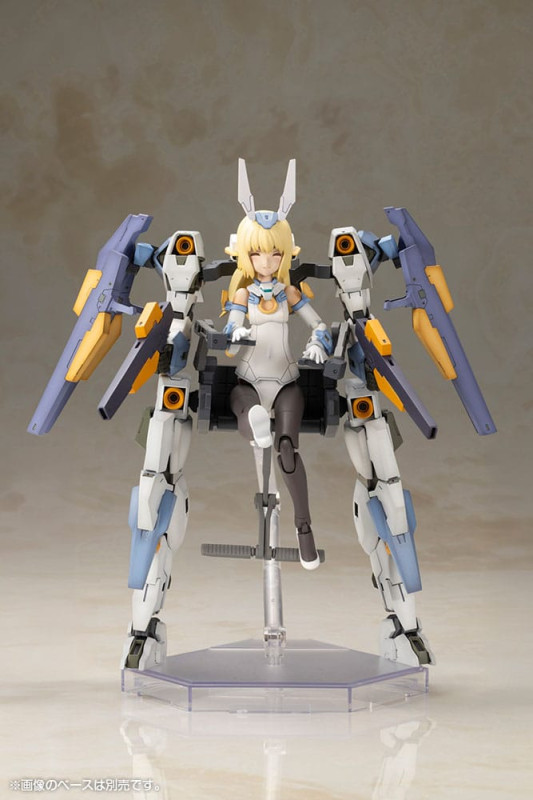 Frame Arms Girl Plastic Model Kit Baselard with Exosuit Baselard 19 cm 6
