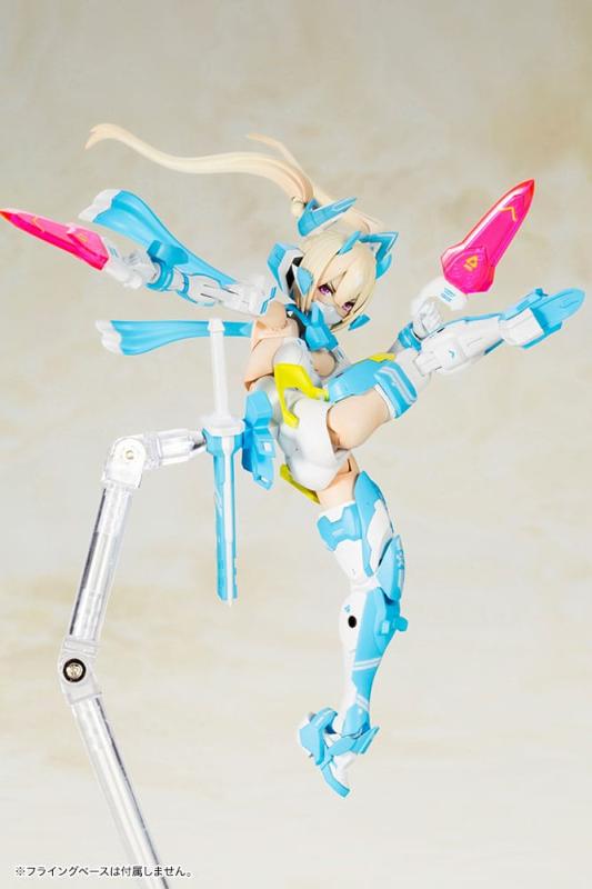 Megami Device Plastic Model Kit 1/1 Asra Ninja Aoi 14 cm 5