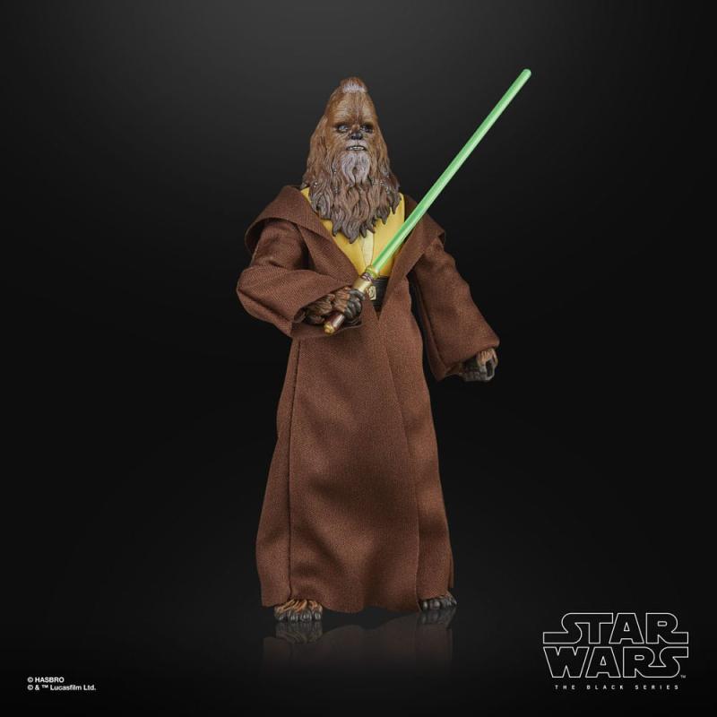 Star Wars: The Acolyte Black Series Action Figure Jedi Master Kelnacca 15 cm 4