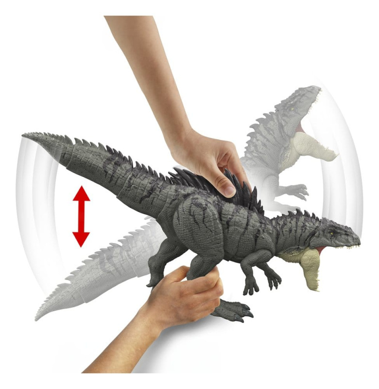 Jurassic World: Survival Action Figure Colossal Chomp Giganotosaurus 71 cm 2