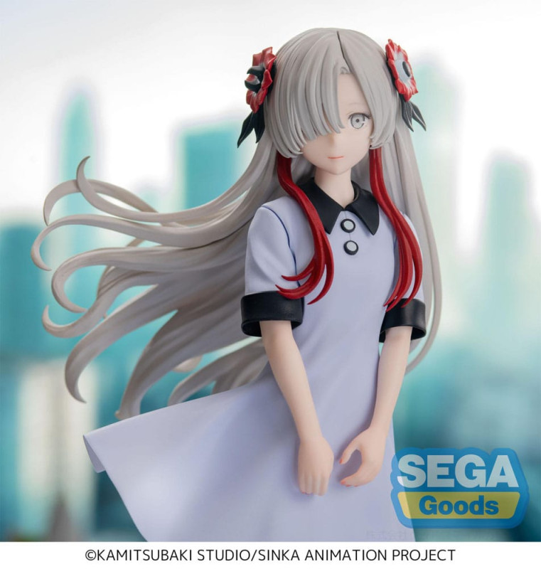 Kamitsubaki City under Construction Luminasta PVC Statue Sekai Yorukawa 21 cm 3
