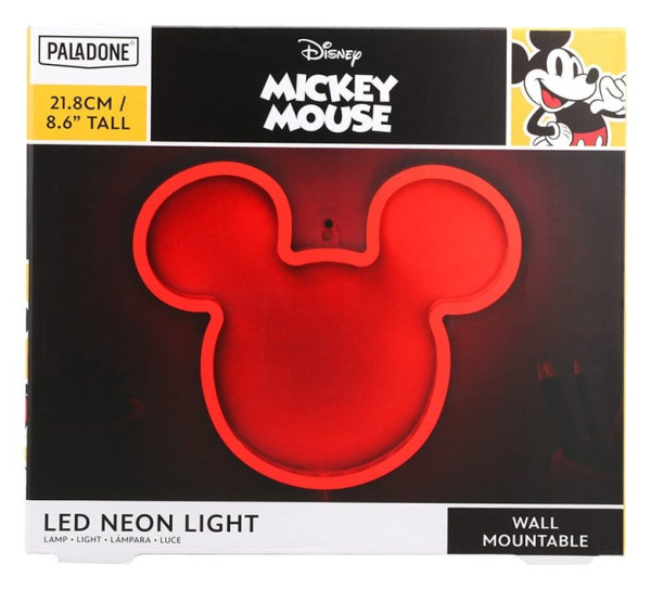 Disney Wall Lamp Mickey LED Neon 3