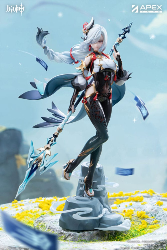 Genshin Impact PVC Statue 1/7 Shenhe Lonesome Transcendence Ver. 30 cm 5