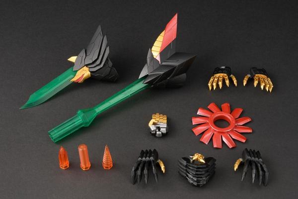 The King of Braves GaoGaiGar Final Amakunitech Plastic Model Kit Genesic Gaogaigar 18 cm