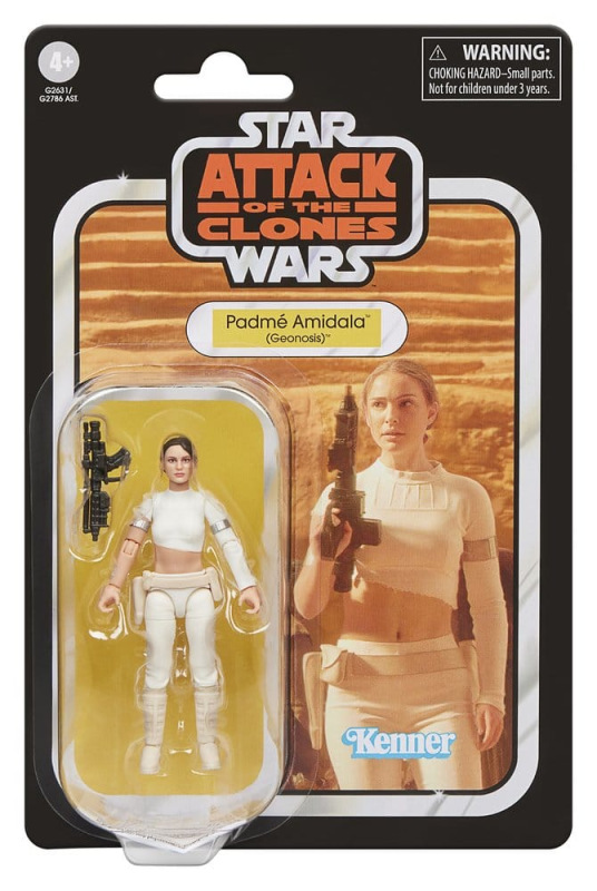 Star Wars Episode II Vintage Collection Action Figure Padmé Amidala (Geonosis) 10 cm 2