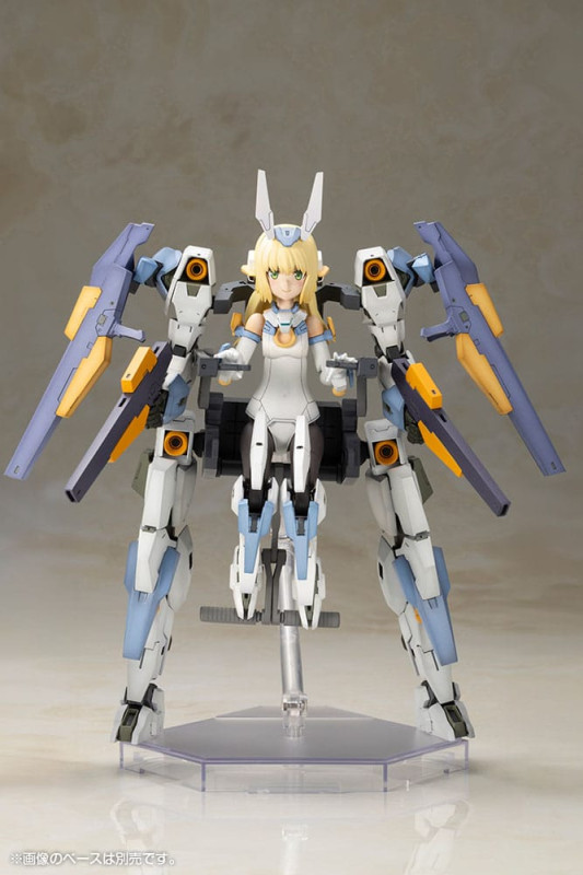 Frame Arms Girl Plastic Model Kit Baselard with Exosuit Baselard 19 cm 1