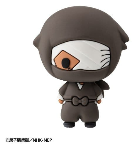 Nintama Rantaro Chokorin Mascot Series Trading Figure Vol. 1 5 cm Blind Box Assortment (6) 2