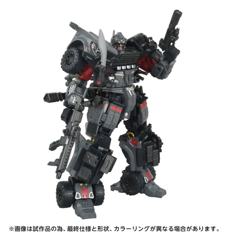 Transformers Overgear Action Figure OG-01 Ironhide 18 cm 6