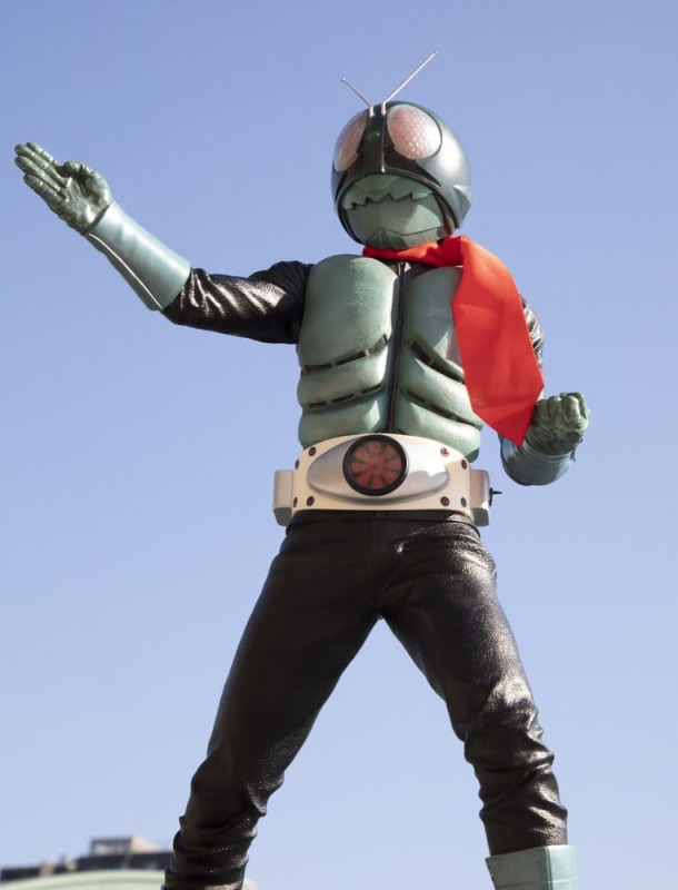 Kamen Rider Ultimate Article Figure Masked Rider 40 cm 7