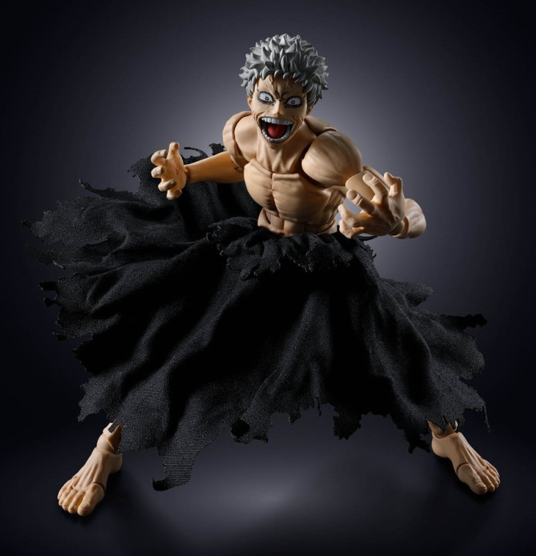 My Hero Academia S.H.Figuarts Action Figure All For One -Final Battle set- 16 cm 7