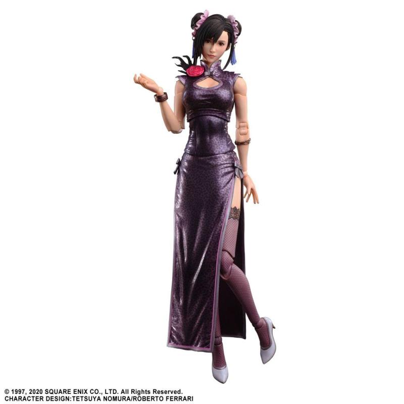 Final Fantasy VII Remake Play Arts Kai Action Figure Tifa Lockhart Sporty Dress Ver. 25 cm 10