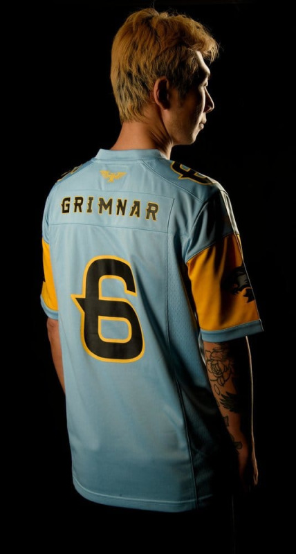 Warhammer 40,000 Sports Jersey Shirt Space Wolves - L 5