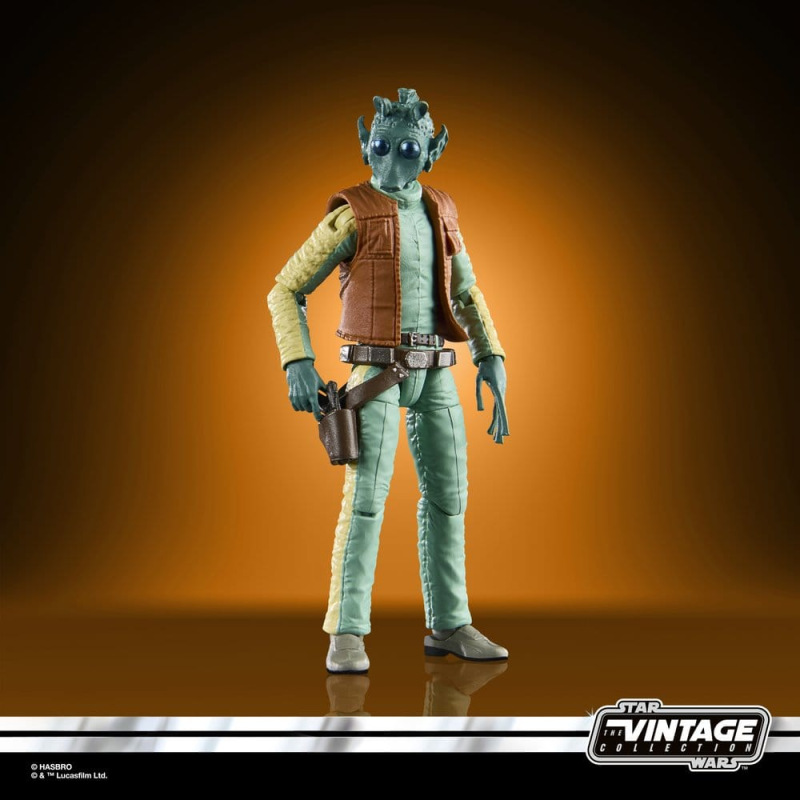 Star Wars Vintage Collection Action Figure Greedo 10 cm 1