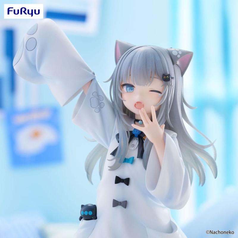 VTuber Trio-Try-iT PVC Statue Nachoneko 24 cm 1