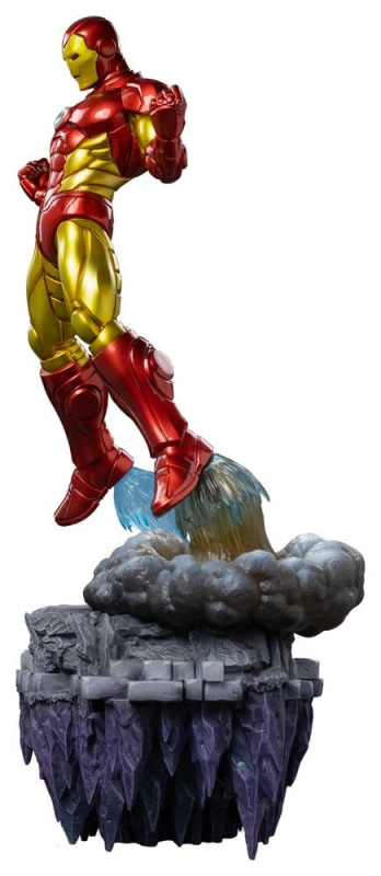 Marvel Comics BDS Art Scale Statue 1/10 Iron Man Deluxe 33 cm 4