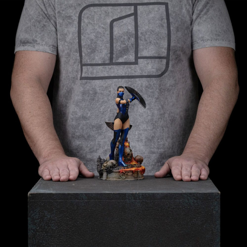 Mortal Kombat Art Scale Statue 1/10 Kitana 22 cm 14