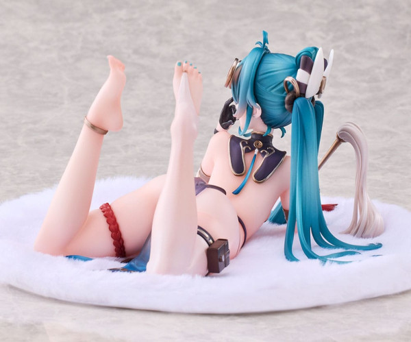 Kyonshi Brothel Statue 1/6 Taoist Rin 9 cm 1