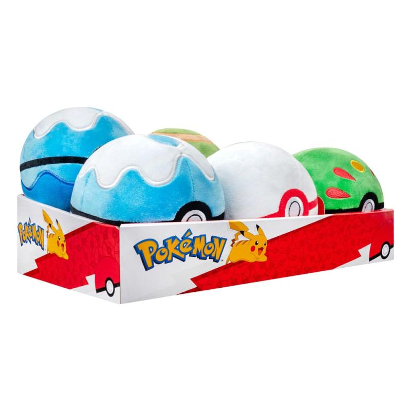 Pokémon Plush Figures Poké Balls 10 cm Assortment (6) 6