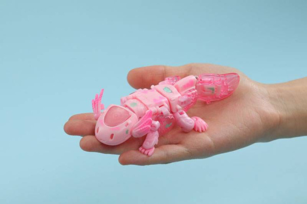 Beastbox Figure Cubes BB-63A Heatmiser (Axolotl) 10 cm 7