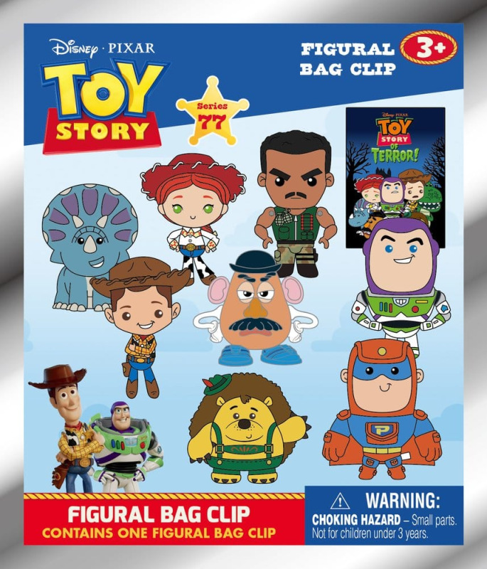 Toy Story 3D PVC Bag Clips Series 79 Display (24) 2