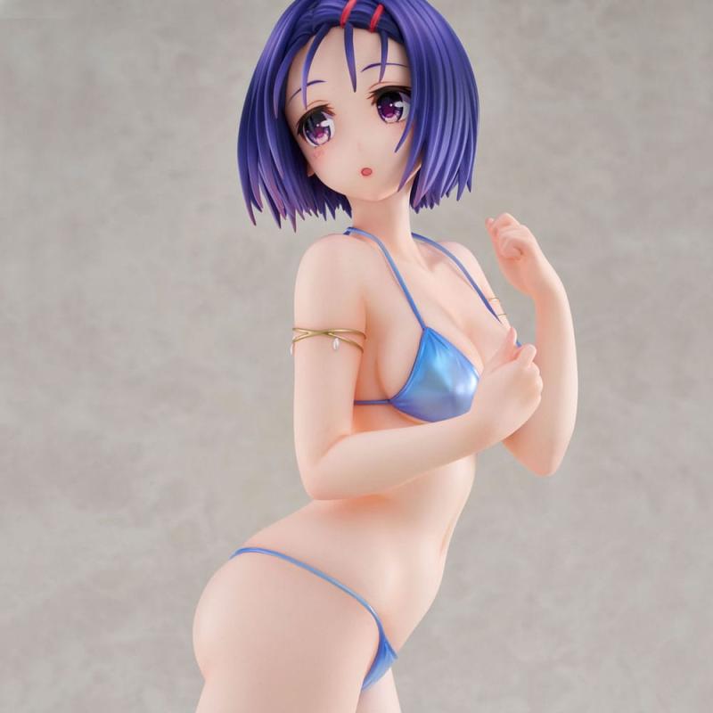 To Love-Ru Darkness Statue PVC 1/4 Darkness Swimsuit Series Haruna Sairenji 38 cm