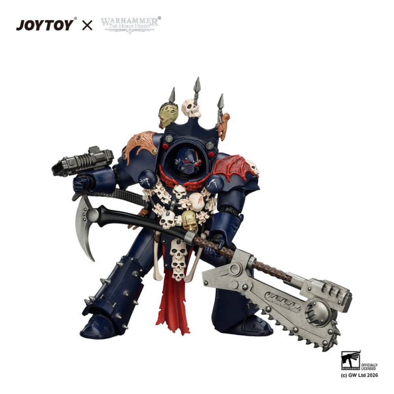Warhammer The Horus Heresy Action Figure Night Lords Legion Praetor in Tartaros Terminator Armour 14 7