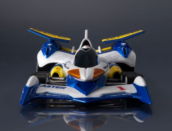 Future GPX Cyber Formula Vehicle Super Asurada AKF-11 C.F.C Heritage Edition 7 cm 5