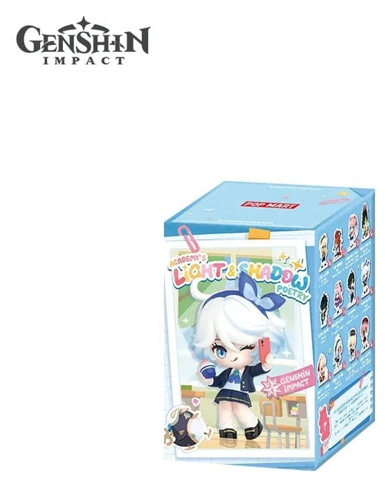 Genshin Impact Chibi Mini Figures Academy's Light and Shadow Poetry Blind Box Display (12) 1