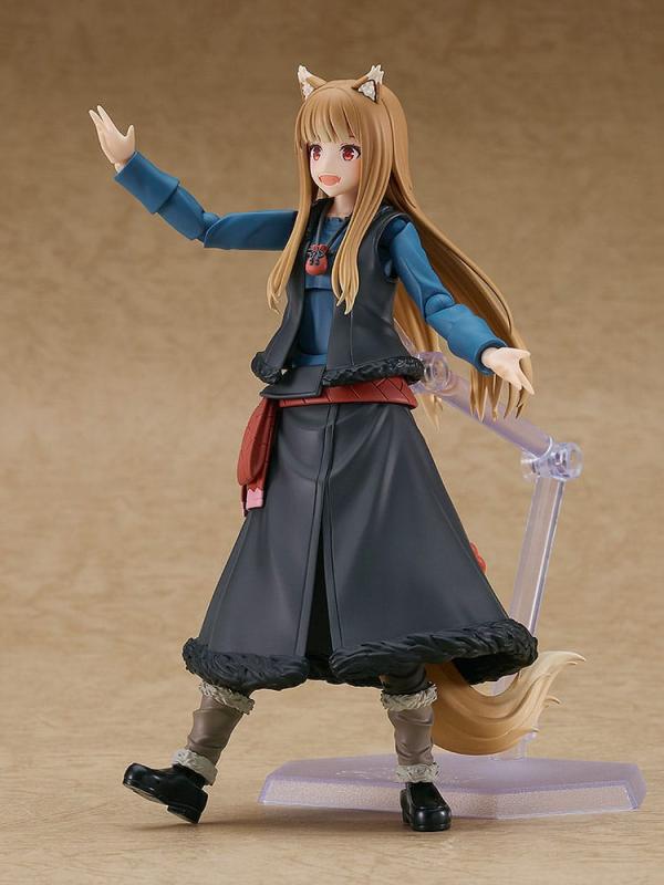 Spice and Wolf: Merchant Meets the Wise Wolf Figma Action Figure Holo 15 cm 3