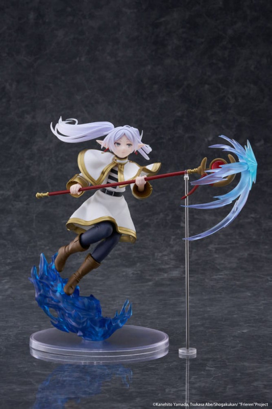 Frieren: Beyond Journey´s End AMP+ PVC Figure Frieren 21 cm 5