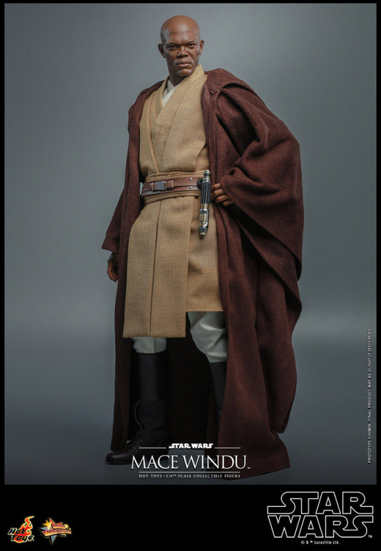 Star Wars: Episode II Action Figure 1/6 Mace Windu 32 cm 4