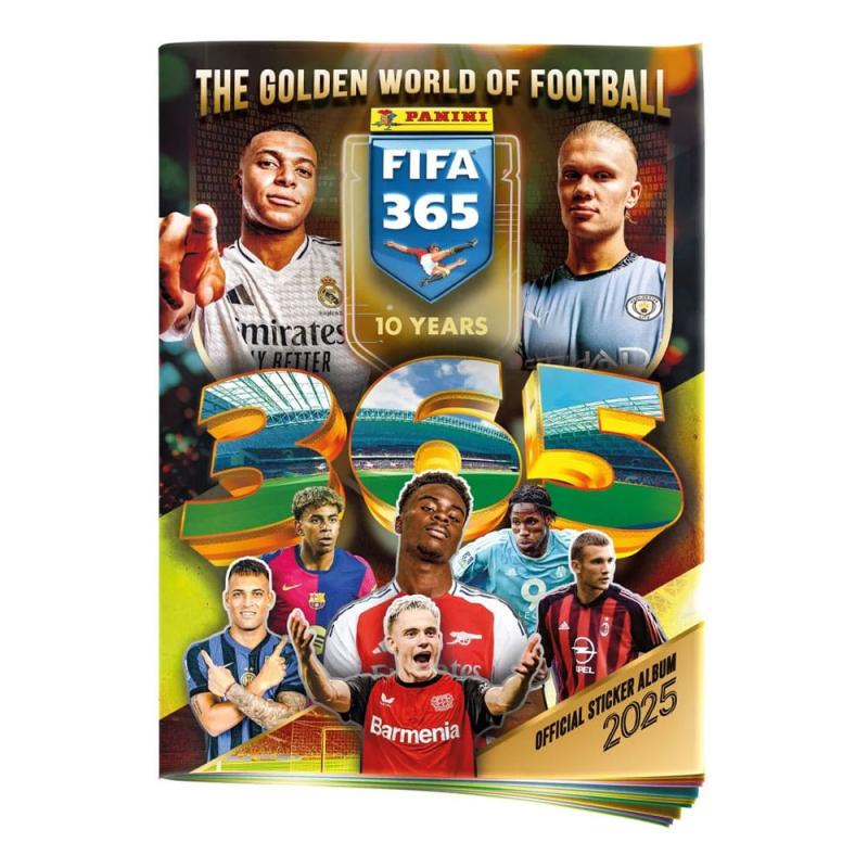 FIFA 365 Sticker Collection 2025 Album *German Version*