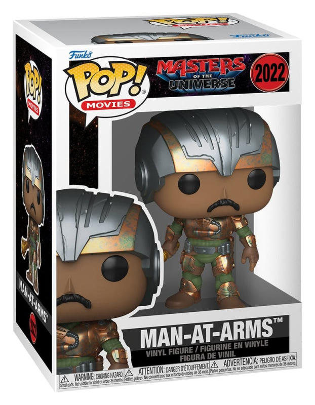 Masters of the Universe (2026) POP! Movies Vinyl Figure Man-At-Arms 9 cm 1
