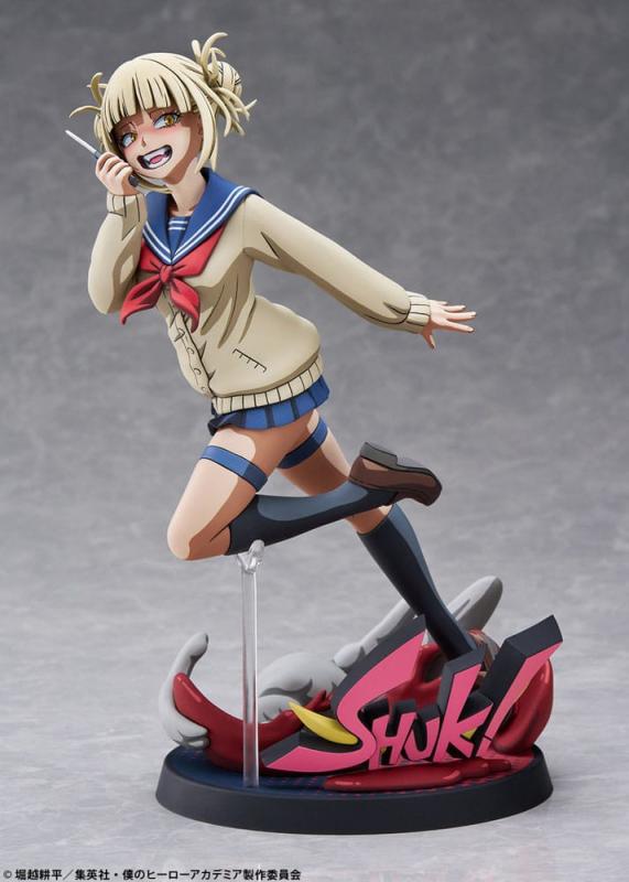 My Hero Academia PVC Statue 1/8 Himiko Toga 2D Ver. 21 cm 8