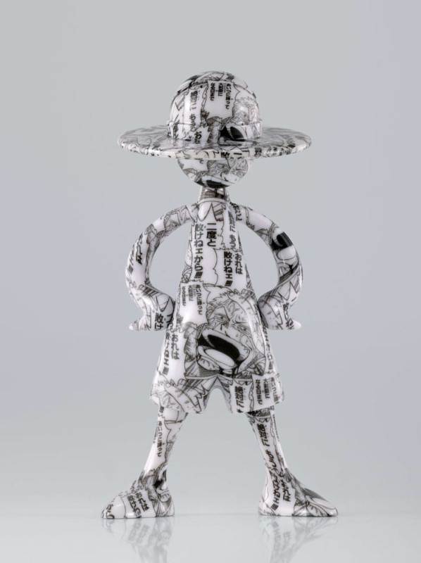 One Piece Luffy's Adventure Memories Figure Archive of Adventure Vol. 2 (10) 9 cm 3