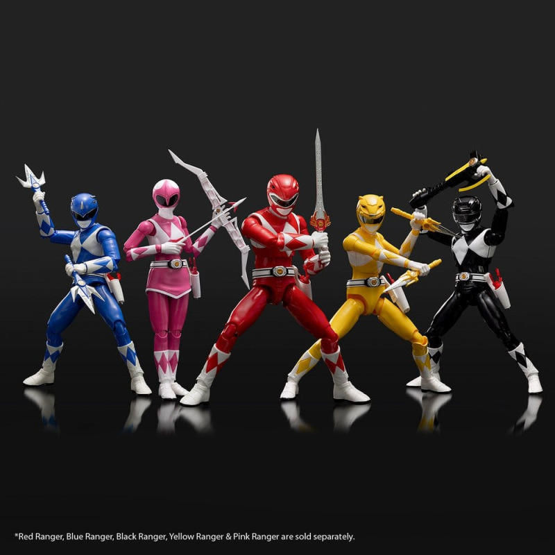 Power Rangers Furai Action Action Figure Blue Ranger 13 cm 1