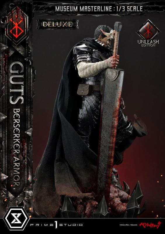 Berserk Museum Masterline Statue 1/3 Guts Berserker Armor Unleash Edition Deluxe Bonus Version 121 c
