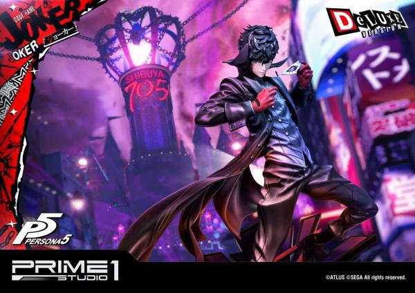 Persona 5: Protagonist Joker Deluxe Version - Statue 52 cm - Prime 1 Studio